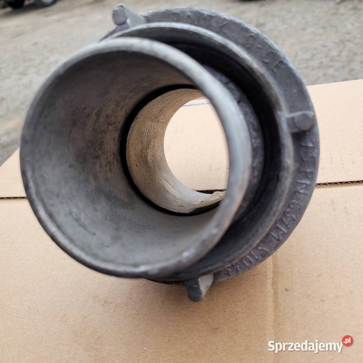 Łącznik TŁOCZNY 75 wąż strażacki przełącznik świętokrzyskie Nowy Korczyn