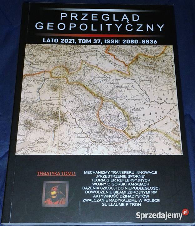 Przegląd Geopolityczny Tom 37 Lato 2021 Chełm