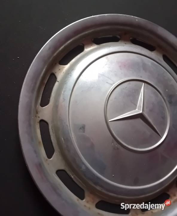Kołpak do Mercedesa W 123 Beczka nietypowy sprzedam
