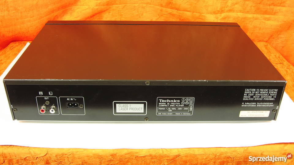 TECHNICS SLPG370A wzmacniacz amplituner kolumny Świebodzice