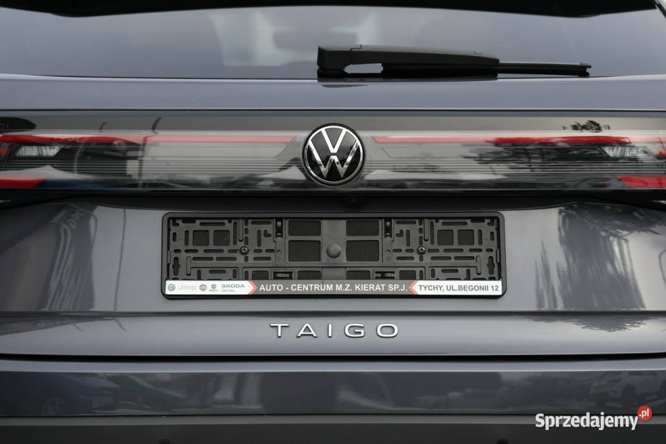 Volkswagen Taigo 10 TSI 115 style dsg led gniazdo USB