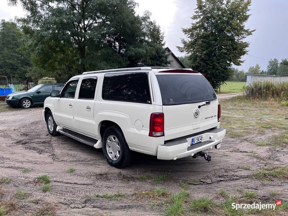Zamiana Cadillac Escalade ESV 60 awd Warszawa sprzedam