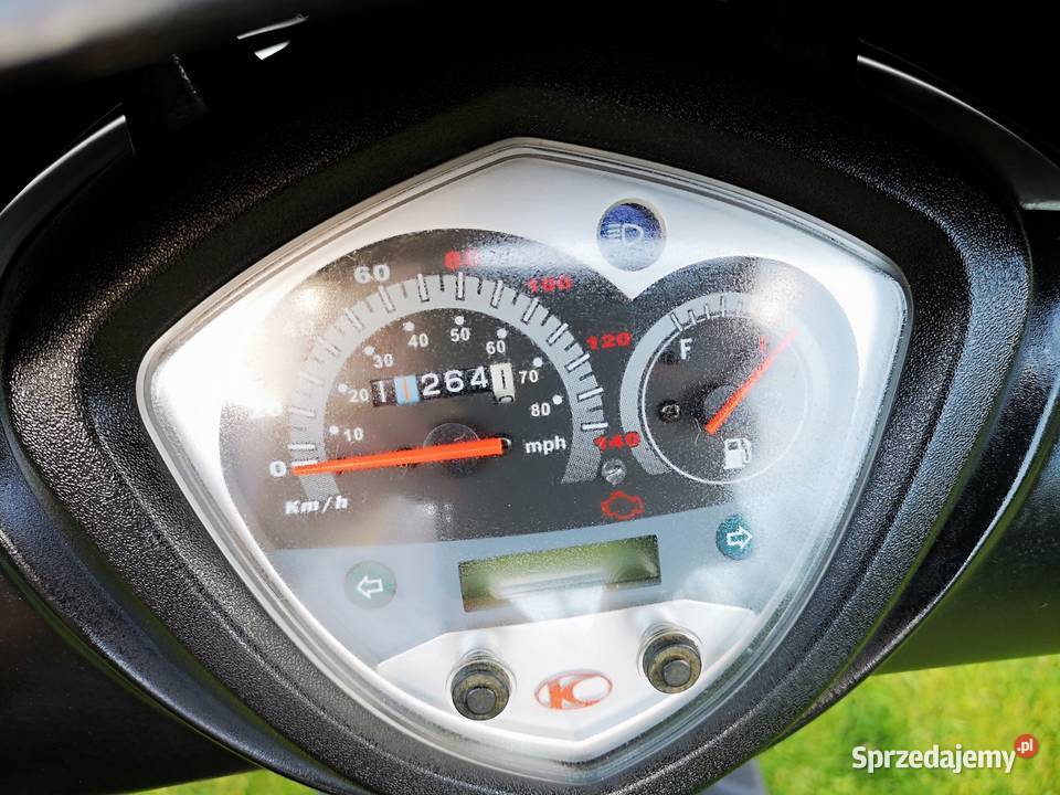 Kymco Agility 200i 11r wwwitalmotopila Rok produkcji 2011 Piła