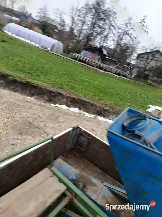 dmuchawa do zboża bez silnika z rurami Posądza