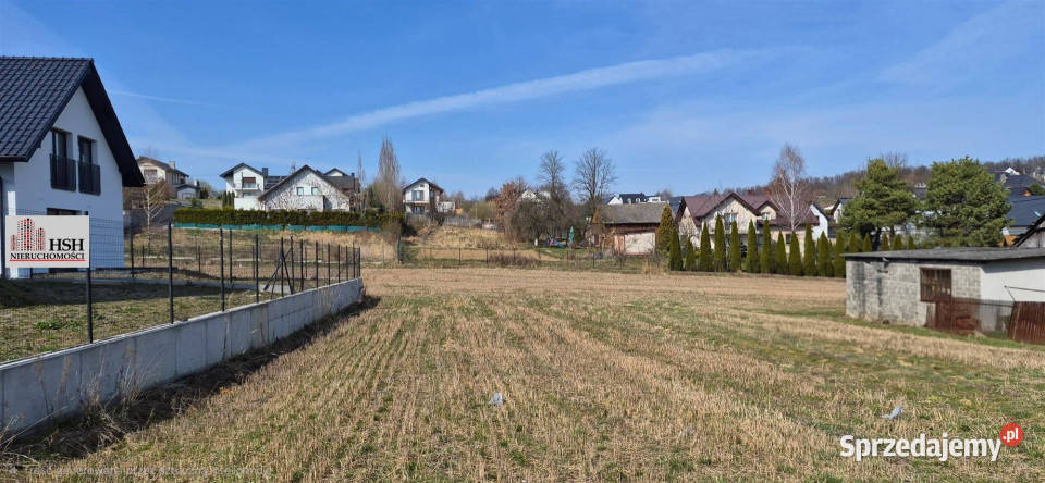 Działka Michałowice 850m2 Sprzedaż sprzedam