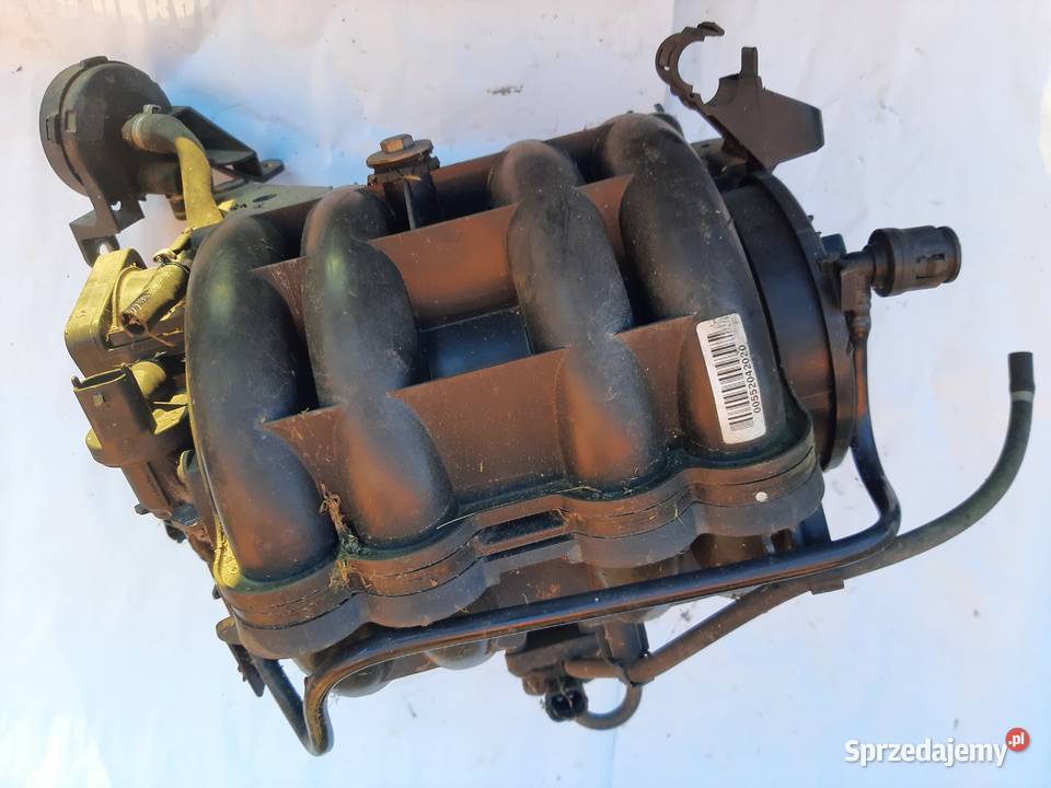 Fiat Grande Punto 14 16V Kolektor ssący osobowe łódzkie Ksawerów