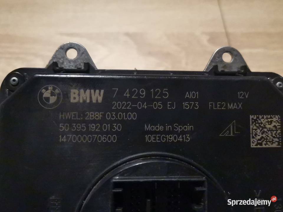 BMW WIELE MODELI MODUŁ PRZETWORNICA LAMPY LED Międzychód