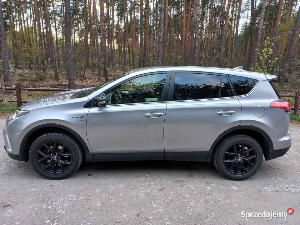 Toyota RAV4 IV Hybrid 25 Salon Polska 85 Serwis RAV4