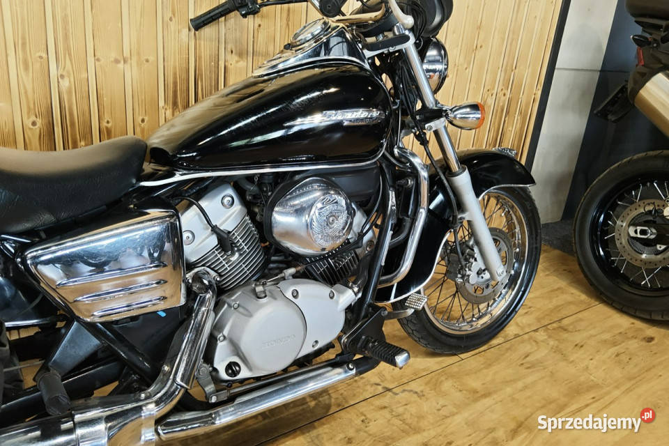 Honda Shadow ŁADNA HONDA raty kup online shadow 125cm3 Stare Miasto