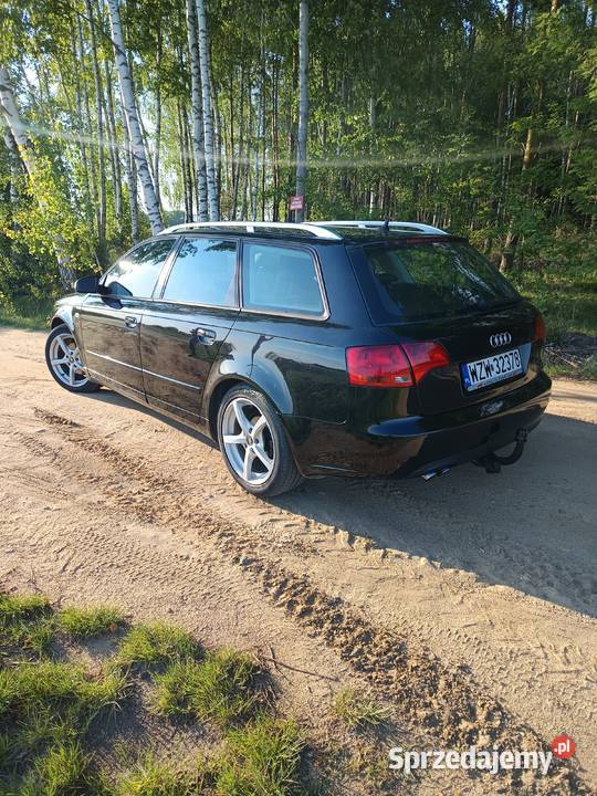 Audi A4 b7 Łuków