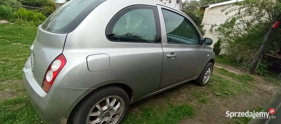 Sprzedam oszczędne autko idealne do miasta i na 2/3 Micra Goleniów
