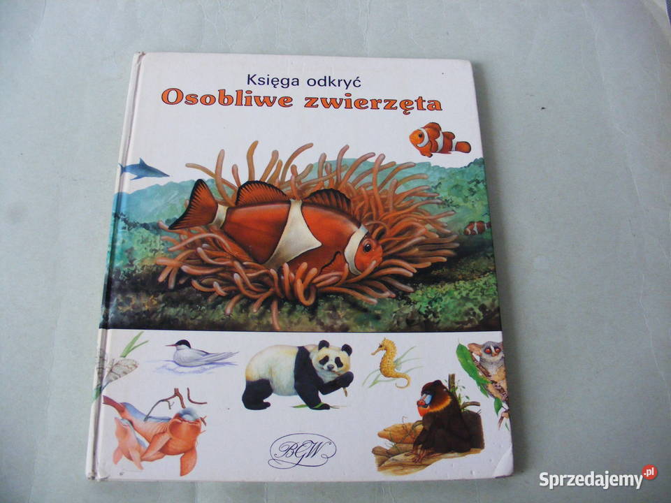 Osobliwe zwierzęta Carwardine Niezwykłe budowle Oborniki Śląskie