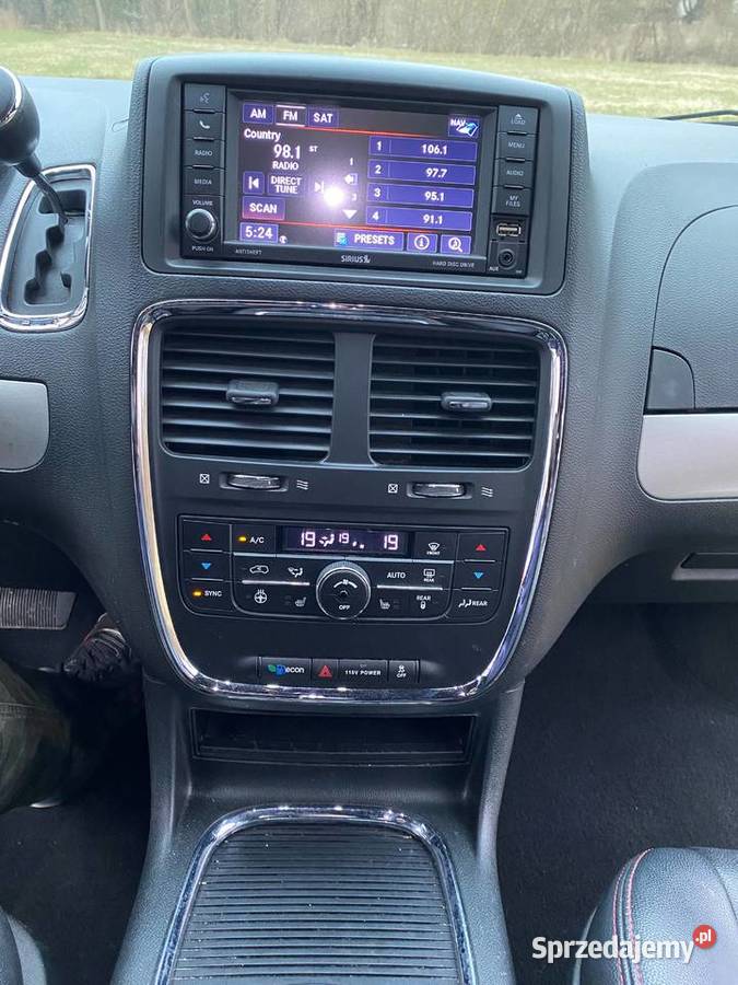 Dodge Grand Caravan GT 36L V6 Warszawa