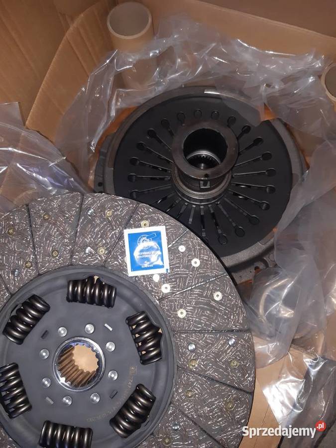 NOWE SPRZĘGŁO Mercedes Axor Actros 3400700416 sprzedam