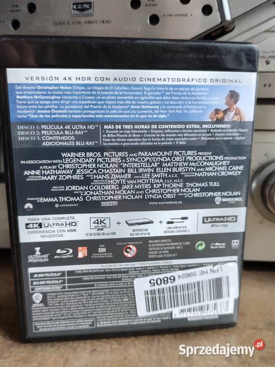 DVD 4K Interstellar Stargard