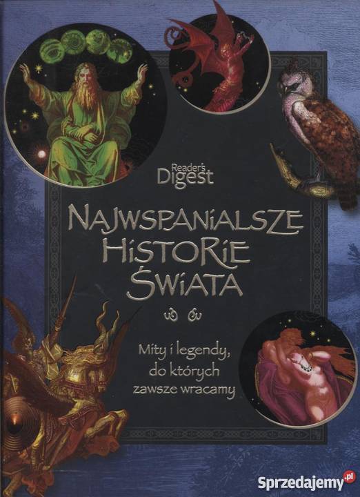 Najwspanialsze historie świata Mity i legendy do sprzedam
