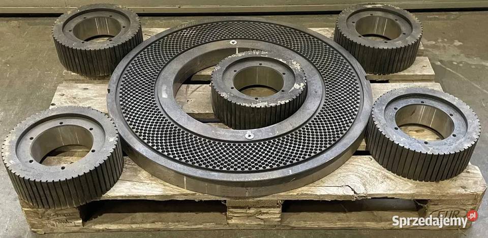 Granulator prasa Kahl C35780