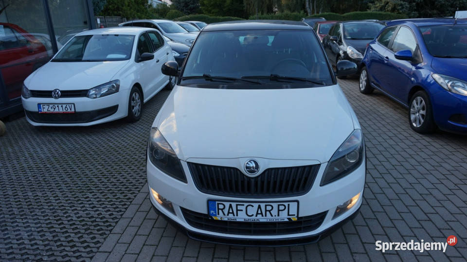 koda Fabia Monte Carlo z Niemiec Gwarancja II Fabia Zielona Góra