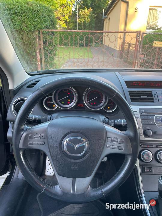 Mazda 6 II 25 170 BOSE wspomaganie kierownicy 6 zachodniopomorskie Szczecin