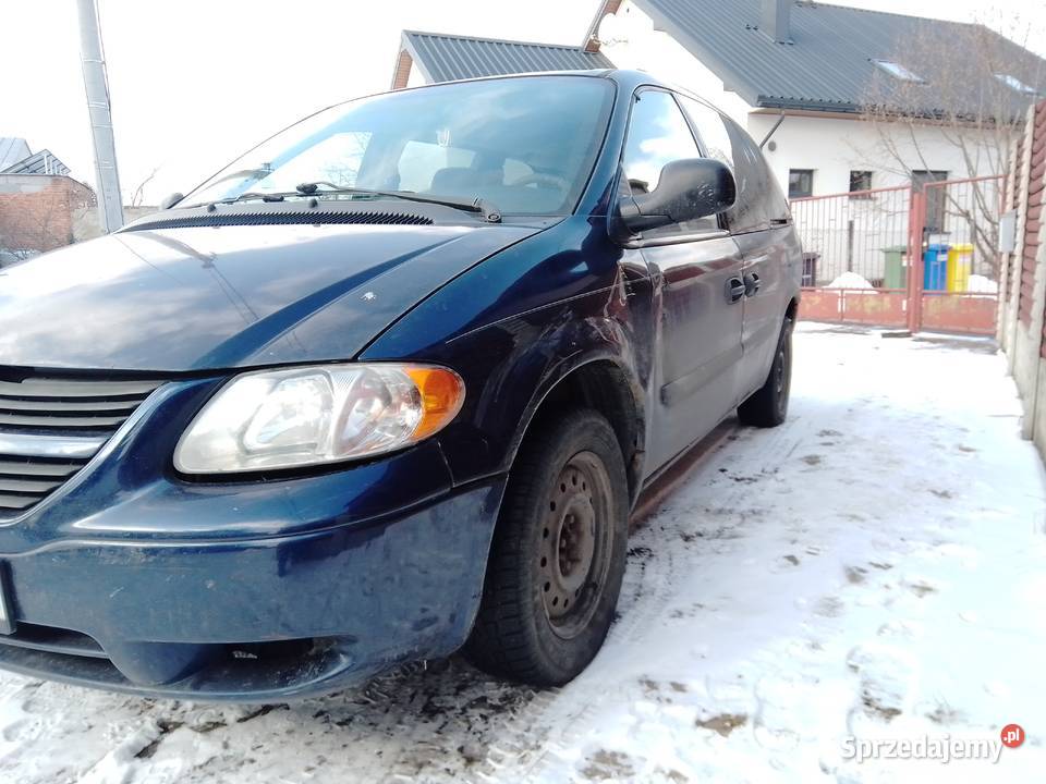 Dodge Grand Caravan Rok produkcji 2005 sprzedam