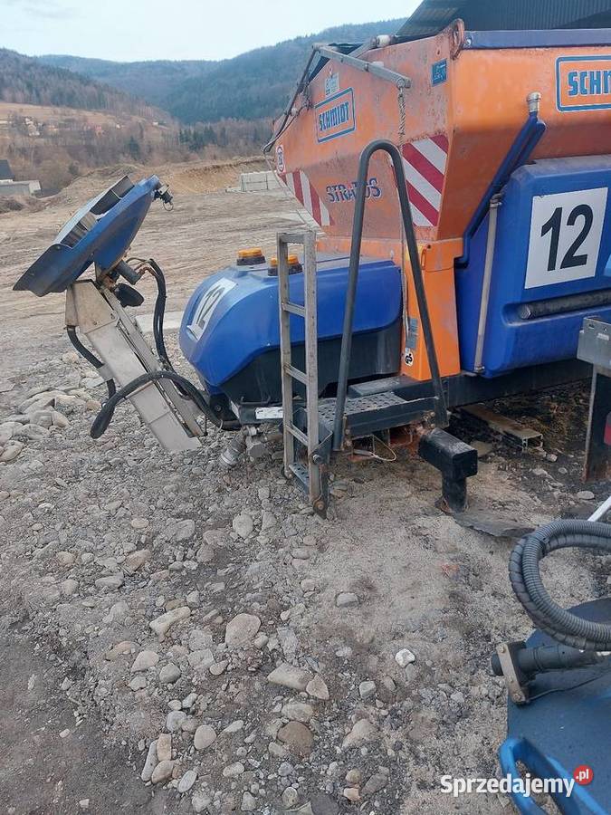 Piaskarka solarka Schmidt stratos nido Pługi (piaskarki) Limanowa