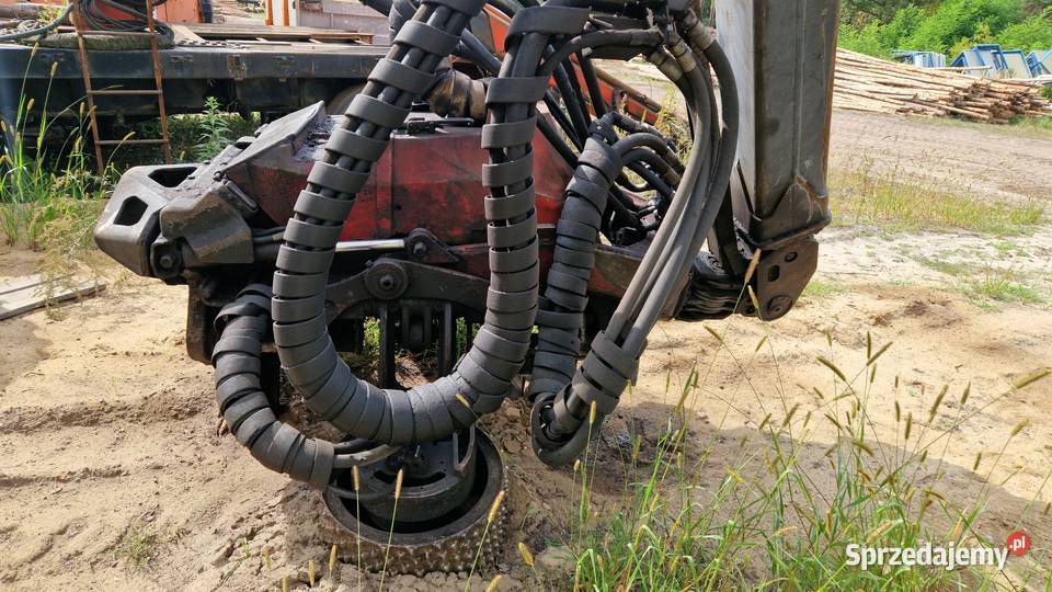 Harvester Valmet 941 Krzepice