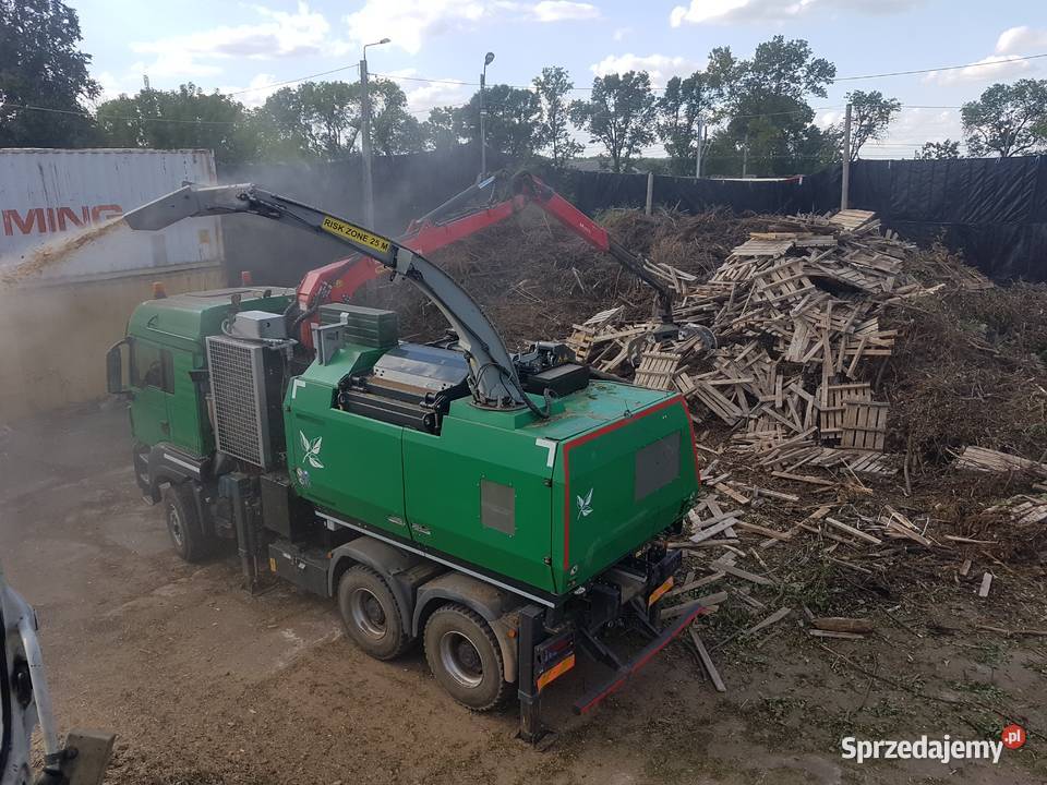 Duzy rebak wynajem CALA POLSKA usluga rembak Olsztyn