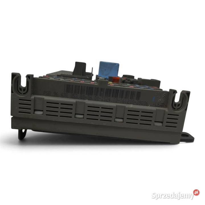 MODUŁ KOMFORTU BSI Citroen C5 I 9643805380 lubelskie Chełm
