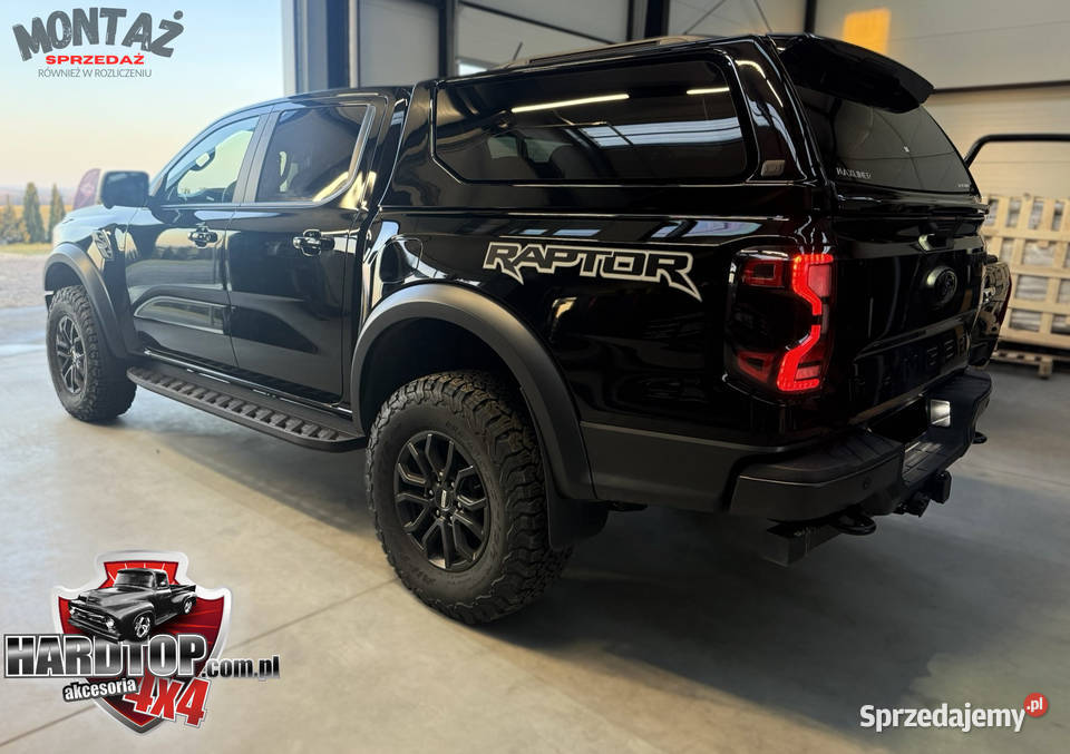 Zabudowa paki VENTURE hardtop FORD RANGER 22 Pasłęk sprzedam