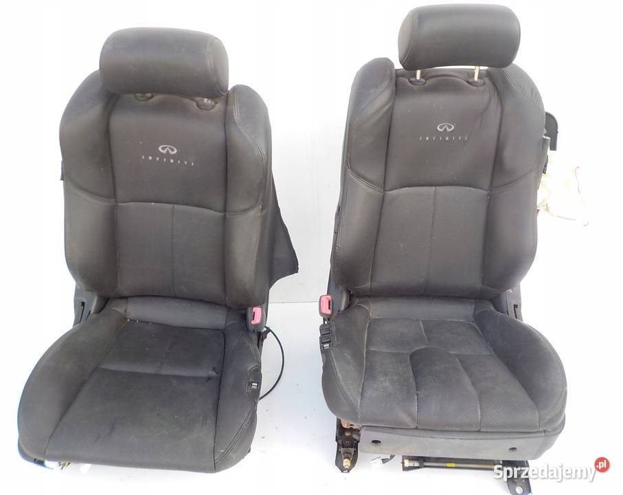 FOTEL PRAWY LEWY INFINITI G35 COUPE Nowy Tomyśl