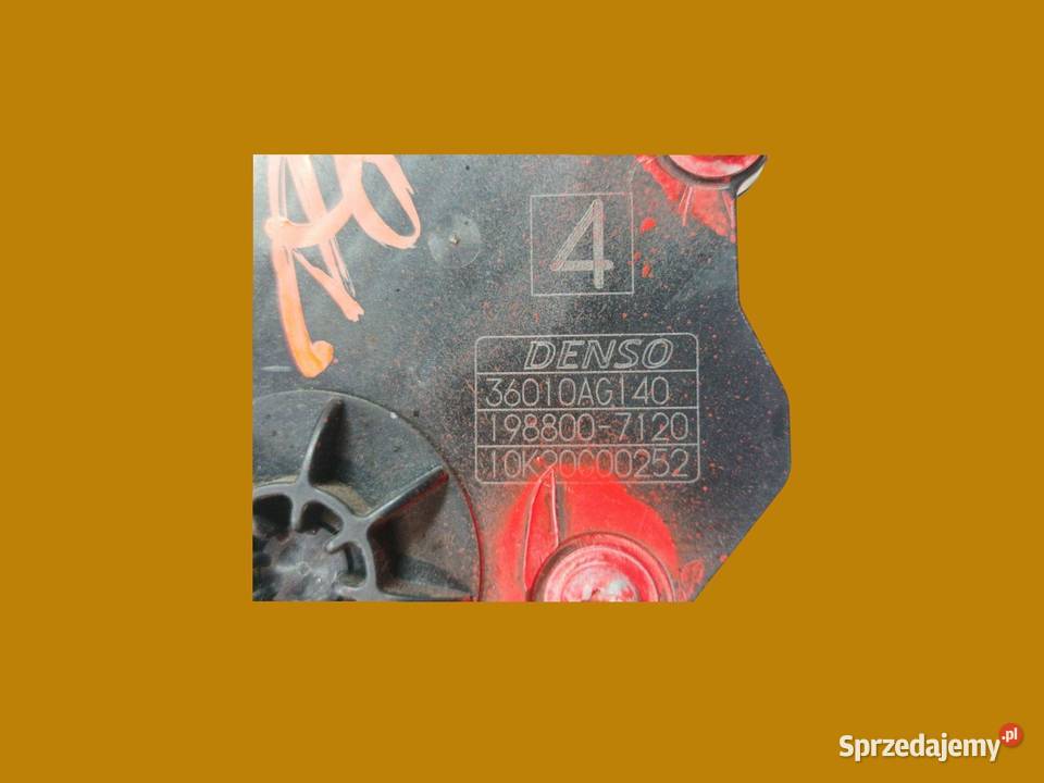 PEDAŁ POTENCJOMETR GAZU 36010AG140 Subaru Legacy