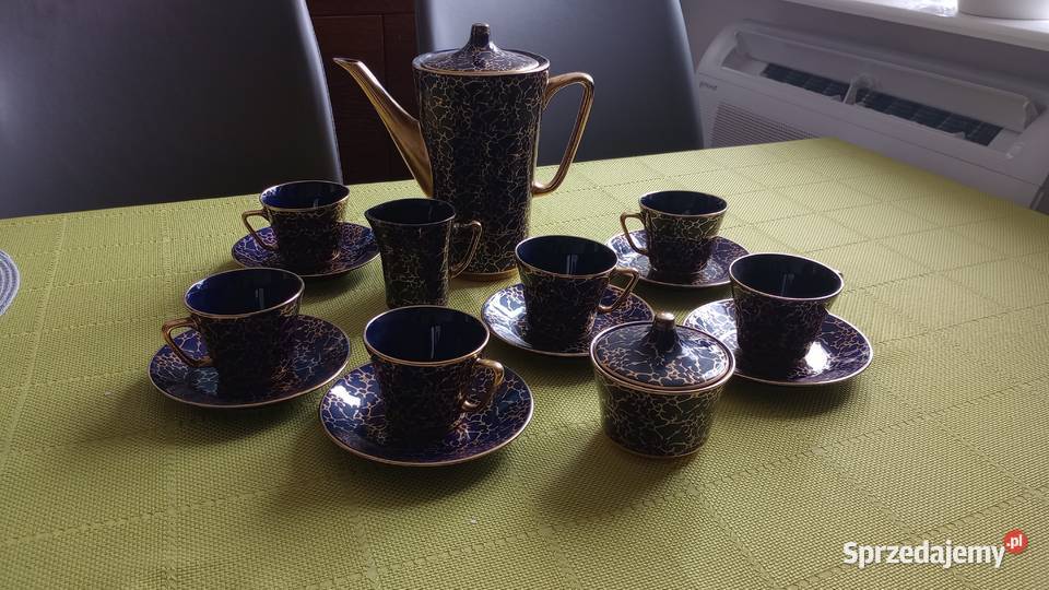 Zestaw kawowy IRA Chodzież PRL Bydgoszcz