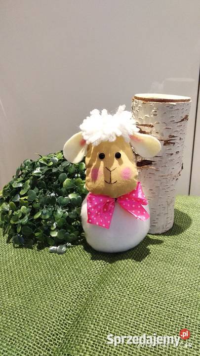 Baranki wielkanocne ozdoby świąteczne dekoracje wielokolorowy