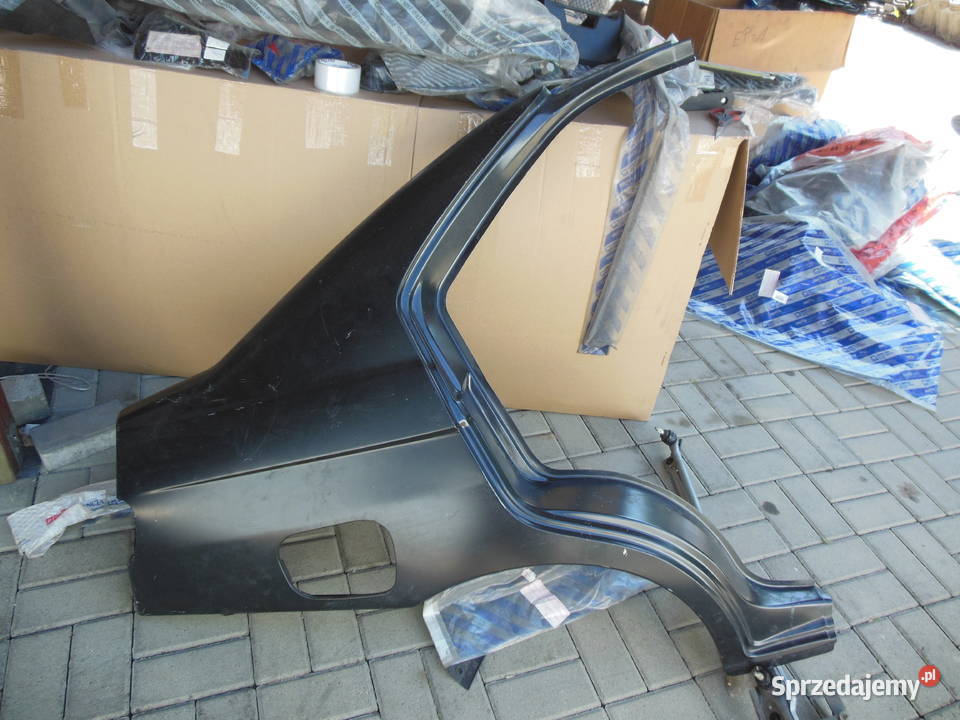 POSZYCIE TYŁ BŁOTNIK PRAWY TYŁ 46739396 ALFA Kozy