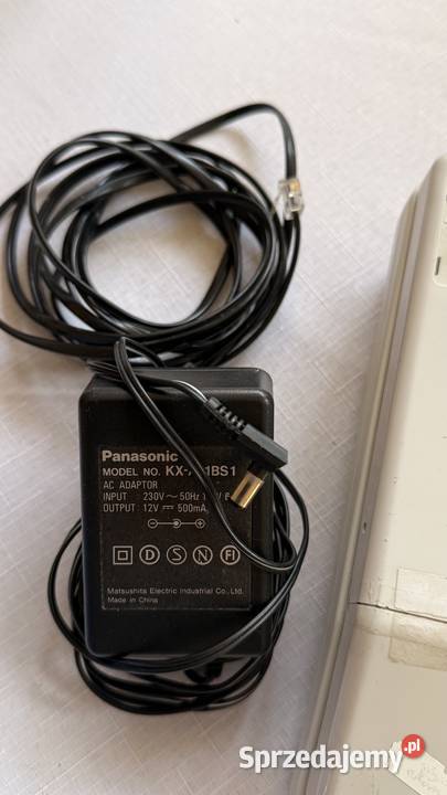 2 Aparaty telefoniczne stacjonarne Panasonic
