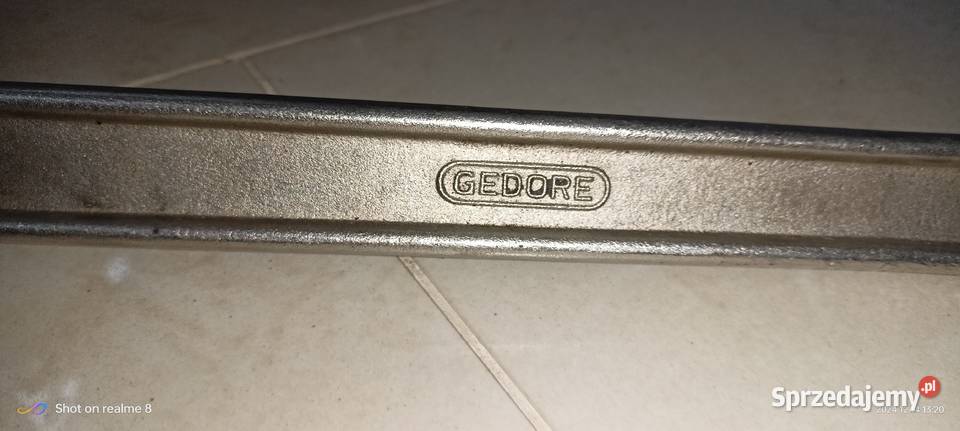 Klucz Gedore 34 50 dł Grzechotka Sędziszów