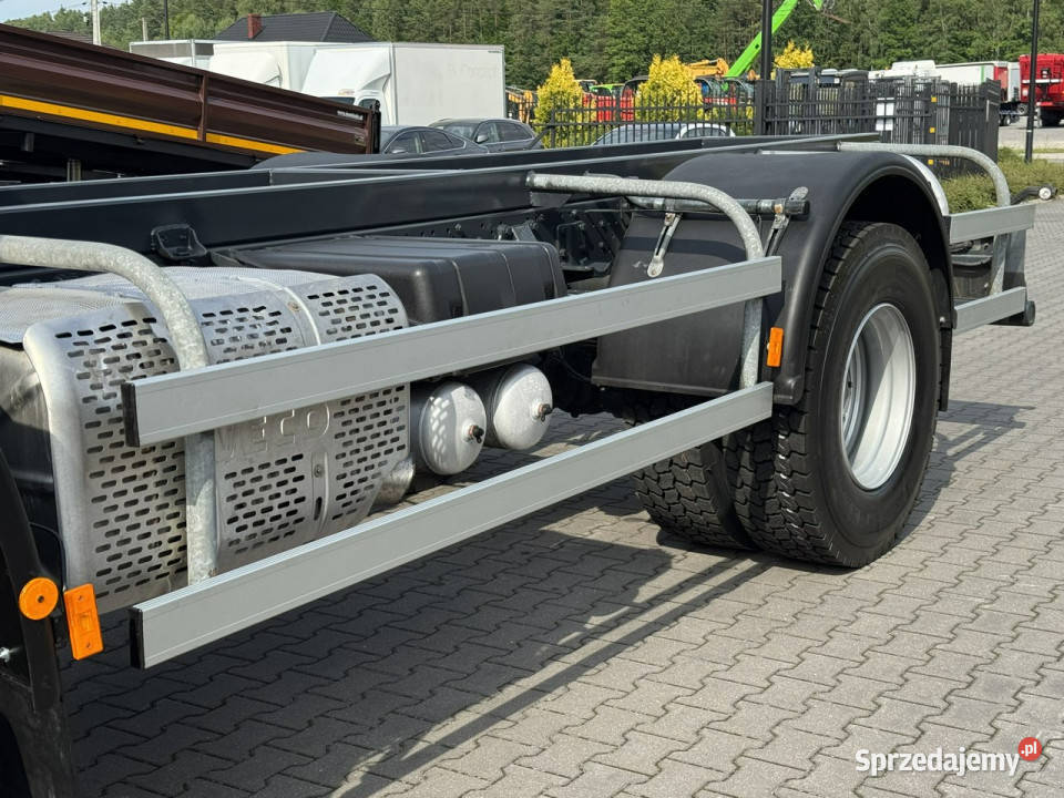 Iveco Eurocargo 150280 Rama 550 Napęd 4x4 blokada mostu Samochody ciężarowe Widełki