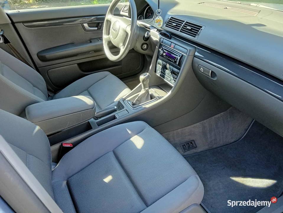 Audi a4b6 Avant s line 20 benzynagaz Rok produkcji 2003 A4 Świdnik