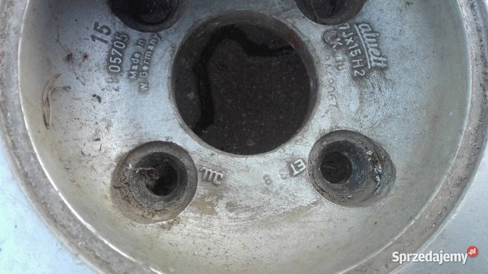 Alufelgi 4x100 15 szeroki rant parapel fiat opel Suskowola sprzedam