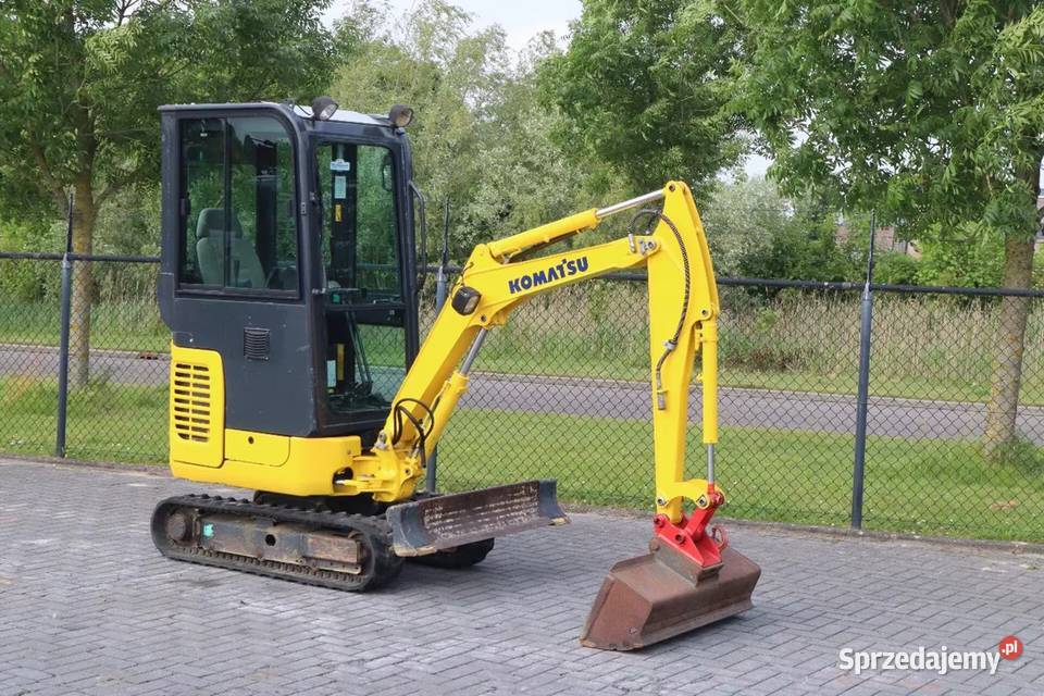 top minikoparki2017 Komatsu PC16R3HS Lubiczyn