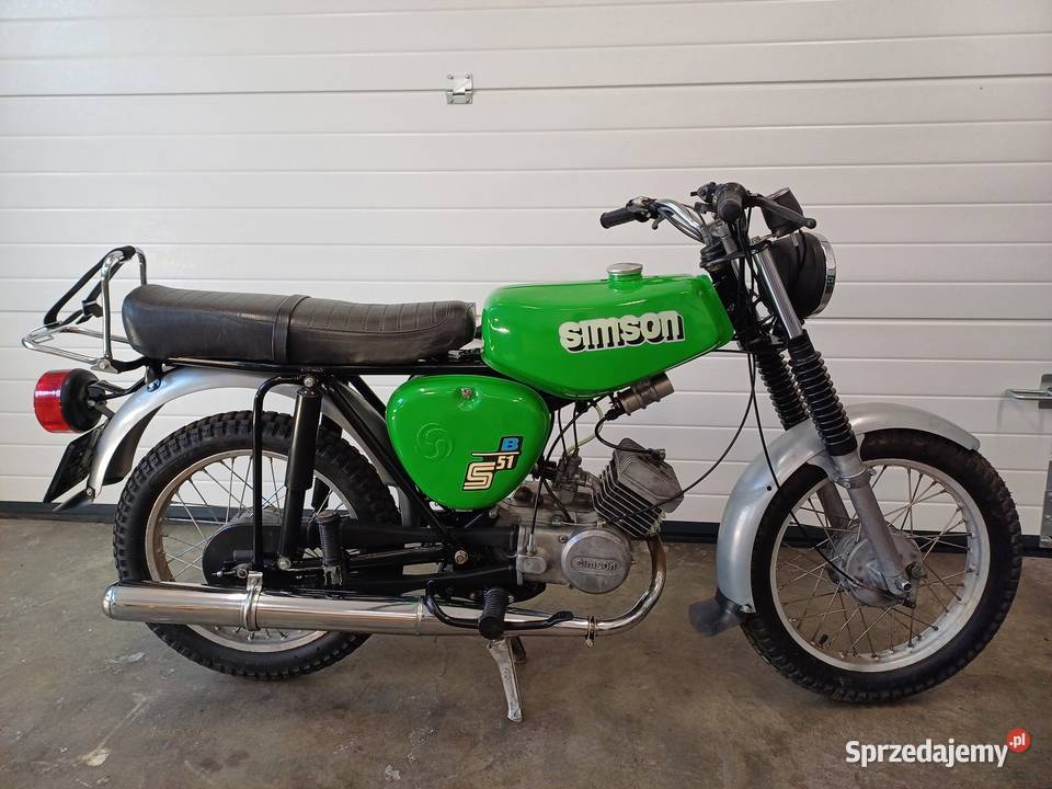 Simson S51 Zarejestrowany Simson Toruń