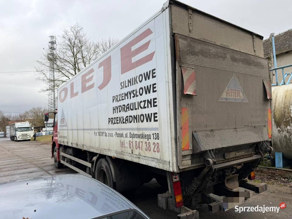 Mercedes Axor 1824 kontener winda 240KM kujawsko-pomorskie Chodecz