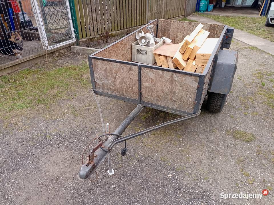 Przyczepa typ SAM Częstochowa sprzedam