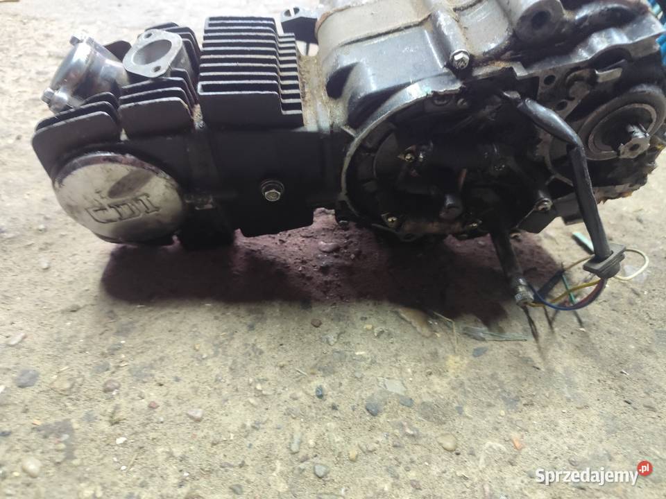 Silnik 125 Wola Krzysztoporska