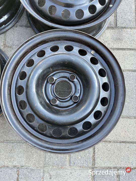Felgi stalowe Opel 14 na sztuki komplet Mikołów sprzedam