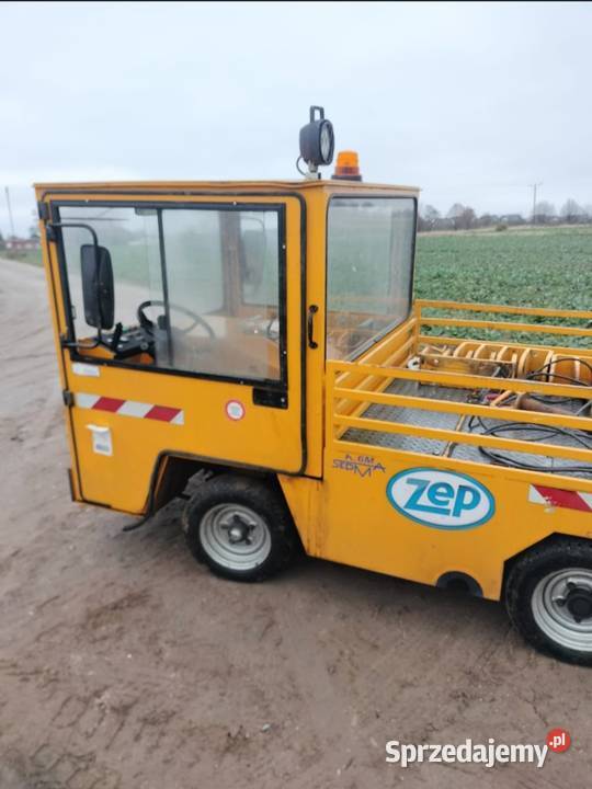 Wózek platformowy Sepma Motoryzacja Ględowo