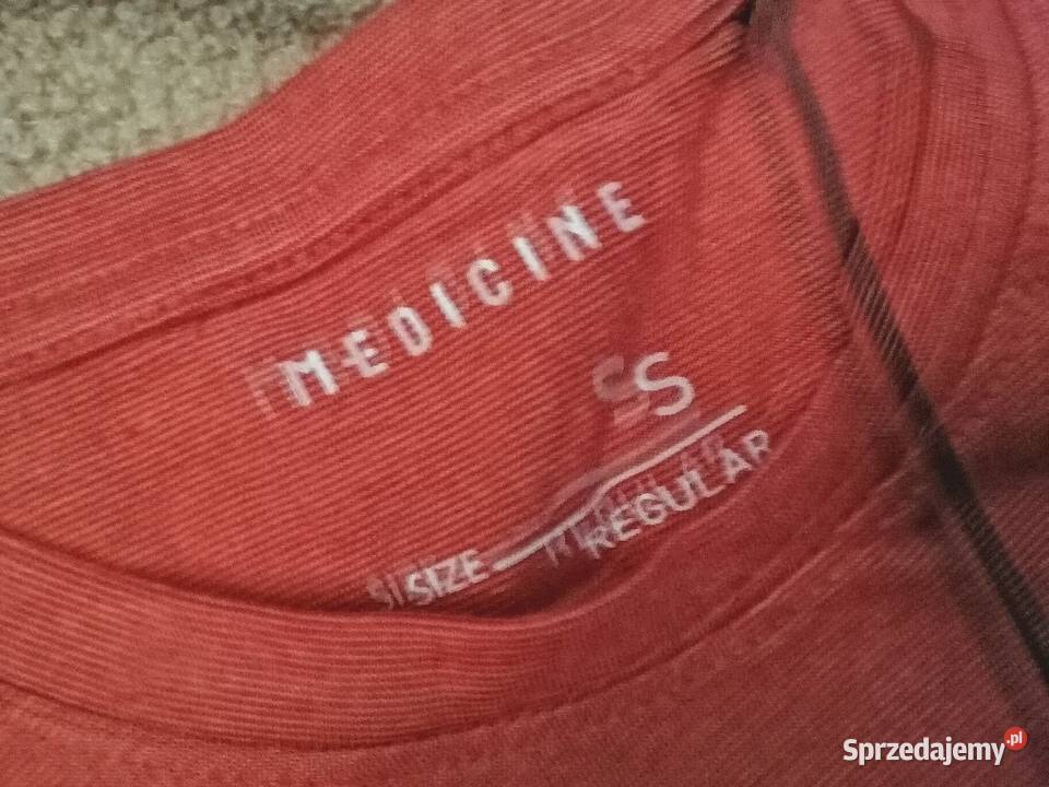 MEDICINE bluzka koszulka tshirt Regular Basic Leszno