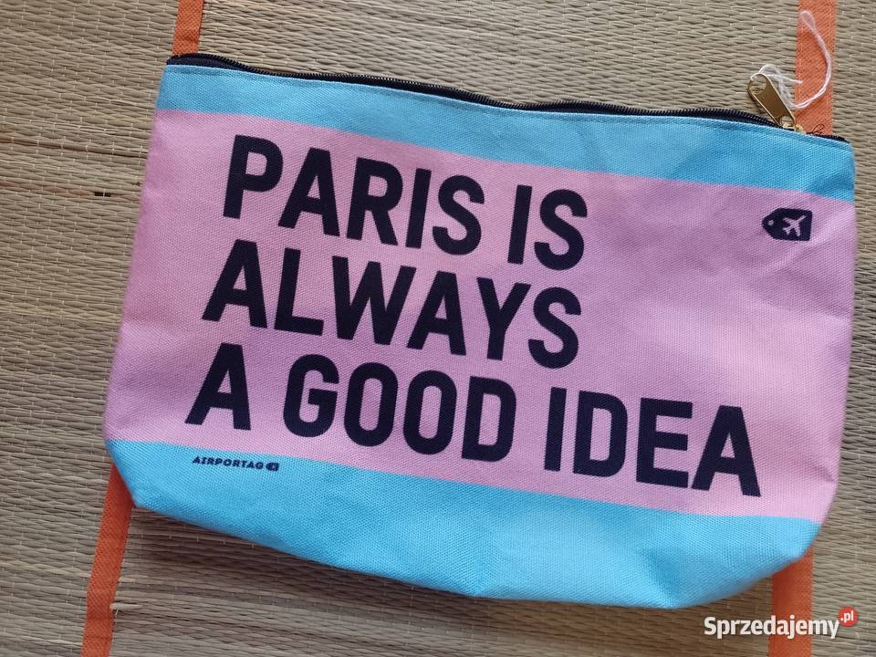 Airportag PARIS Duża kosmetyczka saszetka z Dla kobiet Kraków