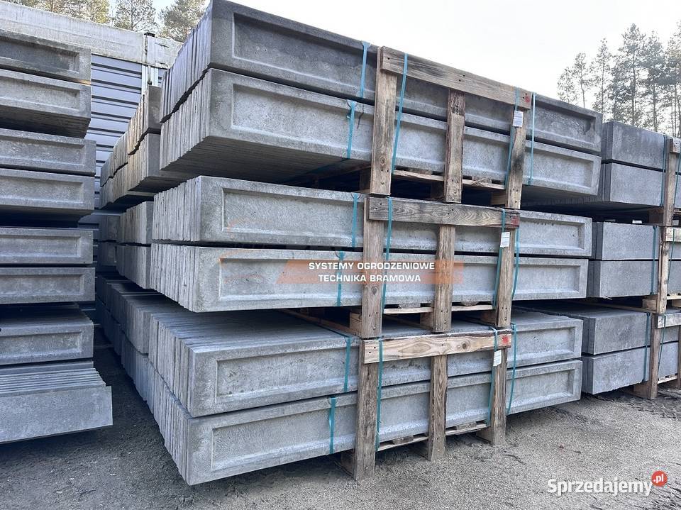 PODMURÓWKA SYSTEMOWA BETONOWA PREFABRYKOWANA Bydgoszcz sprzedam