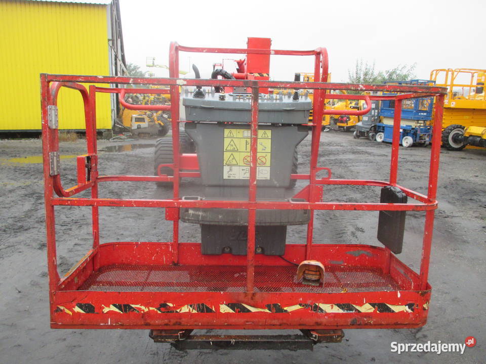 Podnośnik koszowy 18 m JLG 510AJ 4x4 wielkopolskie Pleszew